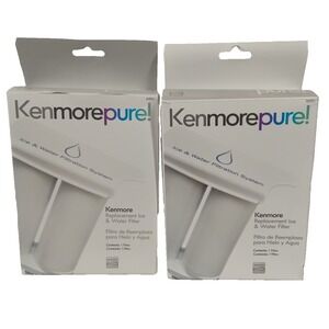 Kenmorepure 469912 Replacement Ice & Water Filter 2 Brand New Packages FC100
